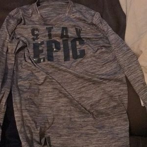 Long sleeve play shirt "Stay Epic"